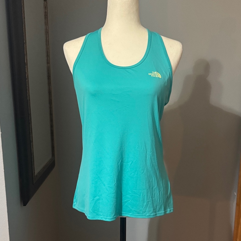The North Face Women's Teal Tank Top